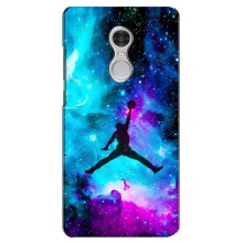 Чохли для Xiaomi Redmi 5 - з картинкою JORDAN (AlphaPrint) (Яскравий Джордан)