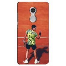 Чехлы с принтом Спортивная тематика для Xiaomi Redmi 5 – Алькарас Теннисист