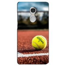 Чохли з прінтом Спортивна тематика для Xiaomi Redmi 5 – Тенісний корт