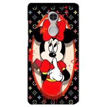 Чехол Disney Mouse Xiaomi Redmi 5 (PREMIUMPrint) (Минни Маус ЛВ)