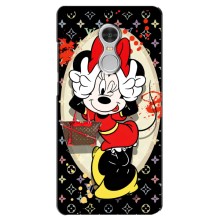 Чехол Disney Mouse Xiaomi Redmi 5 (PREMIUMPrint) (Минни peace)