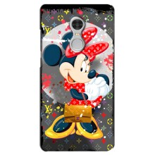 Чехол Disney Mouse Xiaomi Redmi 5 (PREMIUMPrint) (Minni с бантиком)