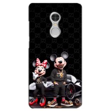 Чехол Disney Mouse Xiaomi Redmi 5 (PREMIUMPrint) (Семья Маусов)