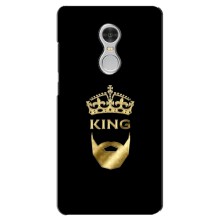 Чохол (Корона на чорному фоні) для Редмі 5 – KING