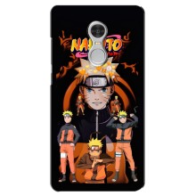 Чохли з принтом НАРУТО на Xiaomi Redmi 5 (Naruto герой)