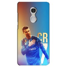 Чехол Криштиану Роналду для Xiaomi Redmi 5 (AlphaPrint) (CR7 Real)