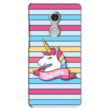 Чохол для Ксяомі Редмі 5 - (Єдинорожки - Новинки) (AlphaPrint) (Unicorn)