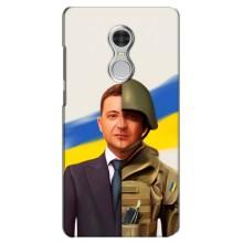 Чехол для Xiaomi Redmi 5 (AlphaPrint - с принтом Зеленского) – Зеленский солдат