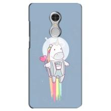 Чохол Unicorn на Xiaomi Redmi 5 (Єдинорог космонавт)