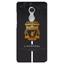 Чехлы для Редми 5 (VPrint) - ТОП ФК (FC Liverpool)