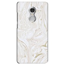 Мраморний чехол на Xiaomi Redmi 5 (VPrint) (Білий мрамор)