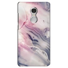 Мраморний чехол на Xiaomi Redmi 5 (VPrint) (Пурпурний Мрамор)