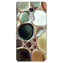 Мраморний чехол на Xiaomi Redmi 5 (VPrint) (Радужний Мрамор)