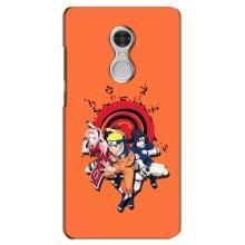 Naruto Anime Чехлы для Редми 5 (AlphaPrint)