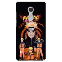 Naruto Anime Чехлы для Редми 5 (AlphaPrint)