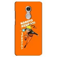 Naruto Anime Чехлы для Редми 5 (AlphaPrint)
