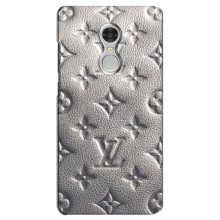 Текстурный Чехол Louis Vuitton для Редми 5 (Бежевый ЛВ)