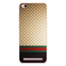 Чехлы Бренд GUCCI для Xiaomi Redmi 5A – Фон Гуччи