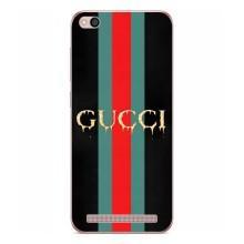 Чехлы Бренд GUCCI для Xiaomi Redmi 5A – GUCCI