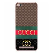 Чехлы Бренд GUCCI для Xiaomi Redmi 5A – Стиль GUCCI