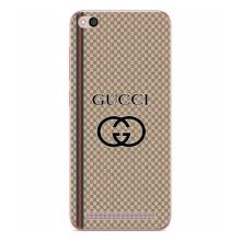 Чехлы Бренд GUCCI для Xiaomi Redmi 5A – Стиль Гуччи