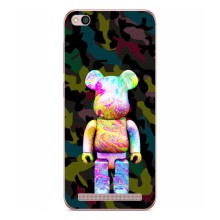 Чехлы для Xiaomi Redmi 5A - Bearbrick Louis Vuitton (PREMIUMPrint) (Яркий Bearbrick)