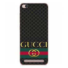 Чехлы ГУЧЧИ для Редми 5А (AlphaPrint) (Gucci оригинал)