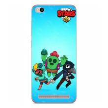 Чехлы Brawl Stars для Xiaomi Redmi 5A (AlphaPrint)