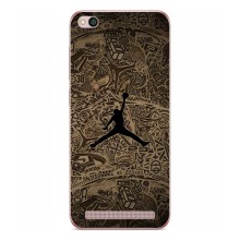 Чохли для Xiaomi Redmi 5A - з картинкою JORDAN (AlphaPrint) (Logo Jordan)