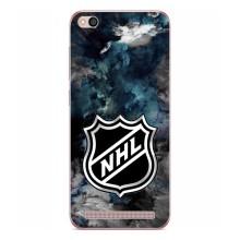 Чехлы с принтом Спортивная тематика для Xiaomi Redmi 5A – NHL хоккей