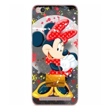 Чехол Disney Mouse Xiaomi Redmi 5A (PREMIUMPrint) (Minni с бантиком)