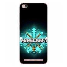 Чехол майнкрафт для Xiaomi Redmi 5A – MineCraft 2