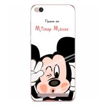 Чехлы для телефонов Xiaomi Redmi 5A - Дисней – Mickey Mouse