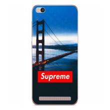 Чеохол для Xiaomi Redmi 5A з картинкою Supreme (AlphaPrint)