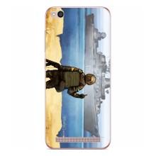 Чехол с принтом (Русский корабль...) для Редми 5А (AlphaPrint) – Русский корабль