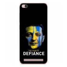 Чехол для Xiaomi Redmi 5A (AlphaPrint - с принтом Зеленского) – В. Зеленский