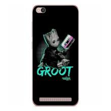 Чехол Супергерои Марвел на Редми 5А – Groot