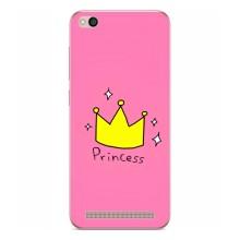 Девчачий Чехол для Xiaomi Redmi 5A – Princess