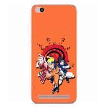 Naruto Anime Чехлы для Редми 5А (AlphaPrint)