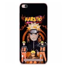 Naruto Anime Чехлы для Редми 5А (AlphaPrint)
