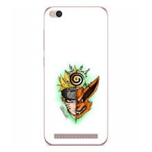Naruto Anime Чехлы для Редми 5А (AlphaPrint)