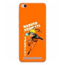 Naruto Anime Чехлы для Редми 5А (AlphaPrint)