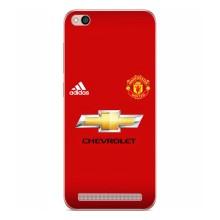 Силиконовые Чехлы принт Футбол на Xiaomi Redmi 5A – Man United