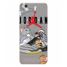 Силиконовый Чехол Nike Air Jordan на Редми 5А (Air Jordan)