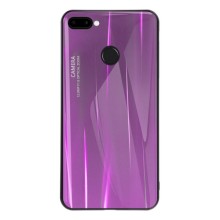 Чехол-бампер FASHION Aurora для Xiaomi Redmi 6 (градиент) (Розовый)