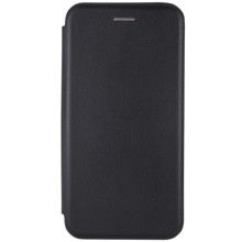Кожаный чехол-книжка Classy для Xiaomi Redmi 6 – Черный