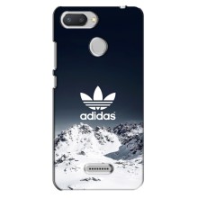 Чехлы Адидас для Xiaomi Redmi 6 (AlphaPrint) (Адидас в горах)