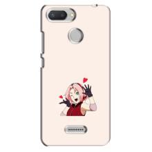 Чехлы Персонажи Аниме Наруто для Xiaomi Redmi 6 (AlphaPrint)