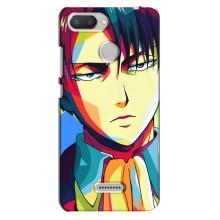 Чехлы Персонажи Аниме Наруто для Xiaomi Redmi 6 (AlphaPrint)