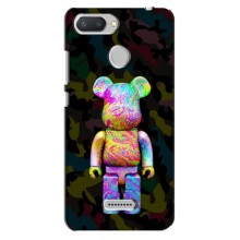 Чехлы для Xiaomi Redmi 6 - Bearbrick Louis Vuitton (PREMIUMPrint) (Яркий Bearbrick)